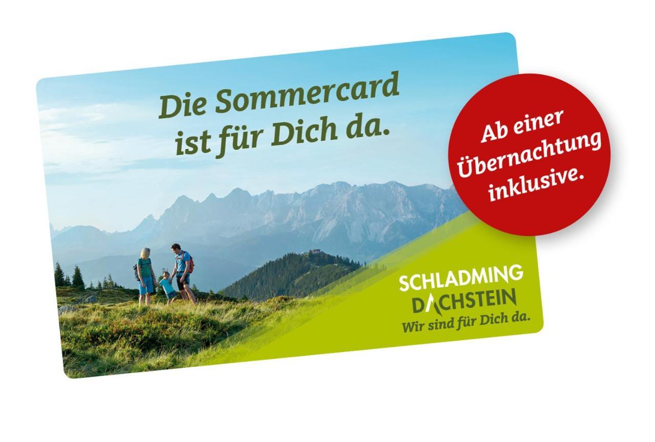Appartements Sonnwies Schladming Exteriör bild